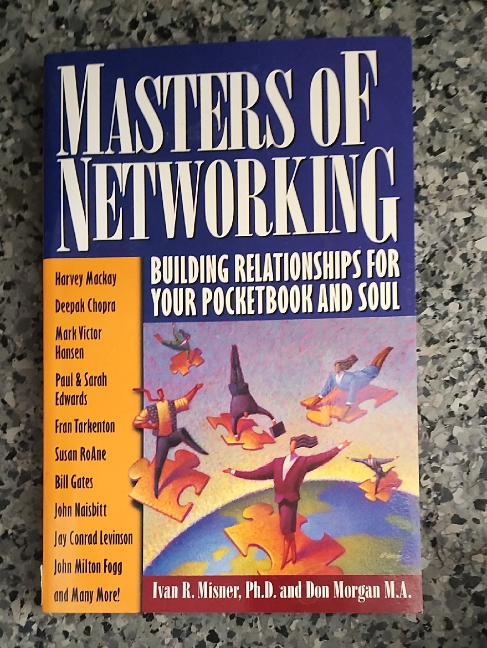 Masters of Networking - Blue Paperback